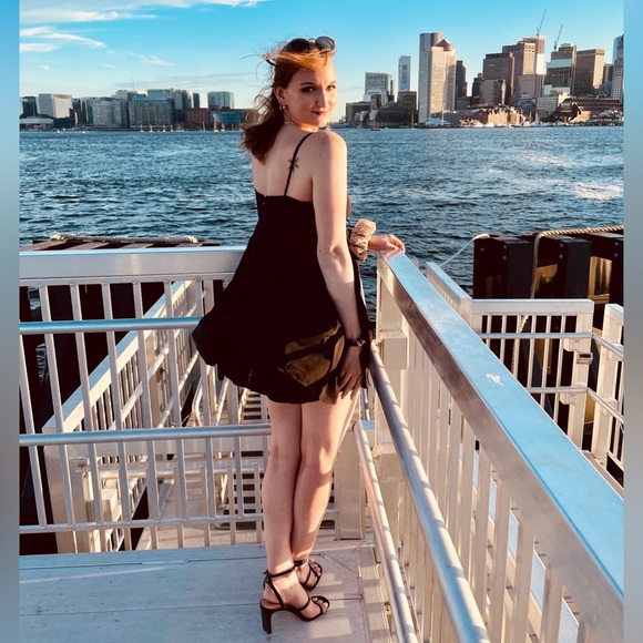 Abercrombie & Fitch mini keyhole dress - Picture 4 of 4